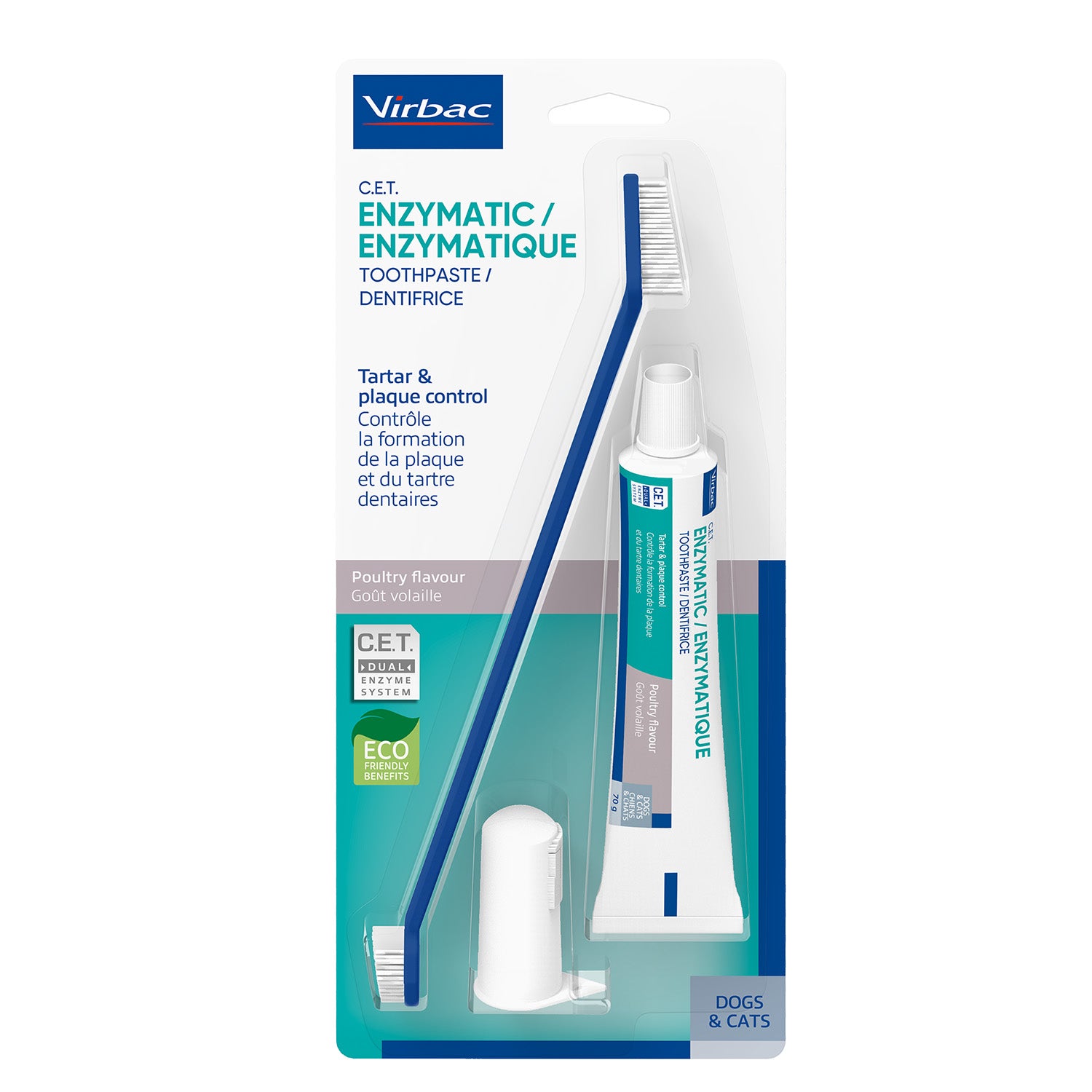 C.E.T. Zahnpflegeset für Hunde