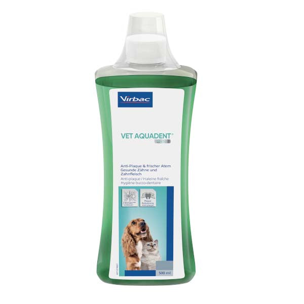 VET Aquadent für Hunde und Katzen 500 ml