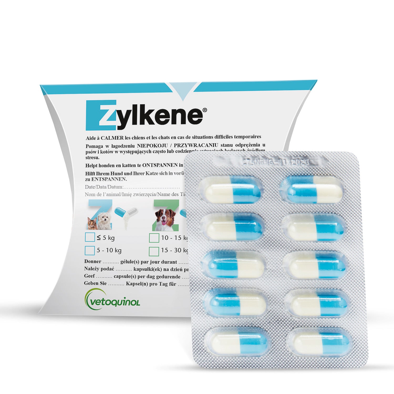 Zylkene 75mg 1 x 10 Stück
