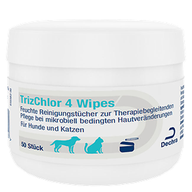 TrizChlor 4 Wet Wipes 50 Pads
