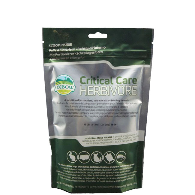 Critical Care Herbivore Anisgeschmack 141g