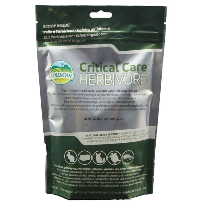 Critical Care Herbivore Anisgeschmack 454g