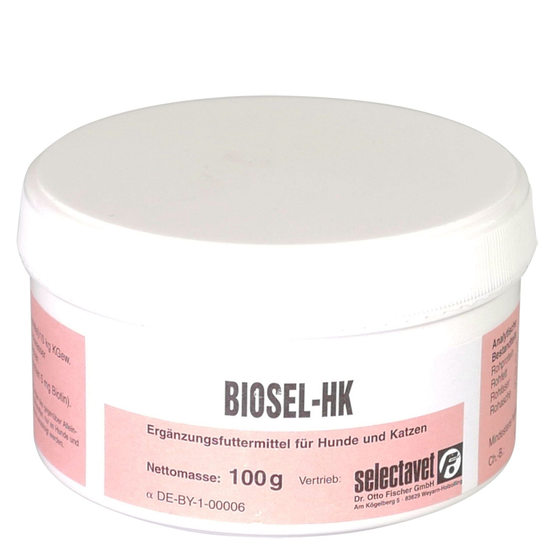 Biosel-HK Hund Katze 100 g