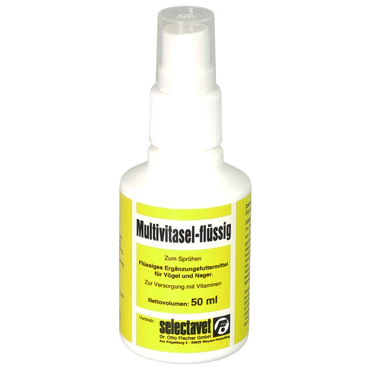 Multivitasel-flüssig Nager und Vögel 50 ml