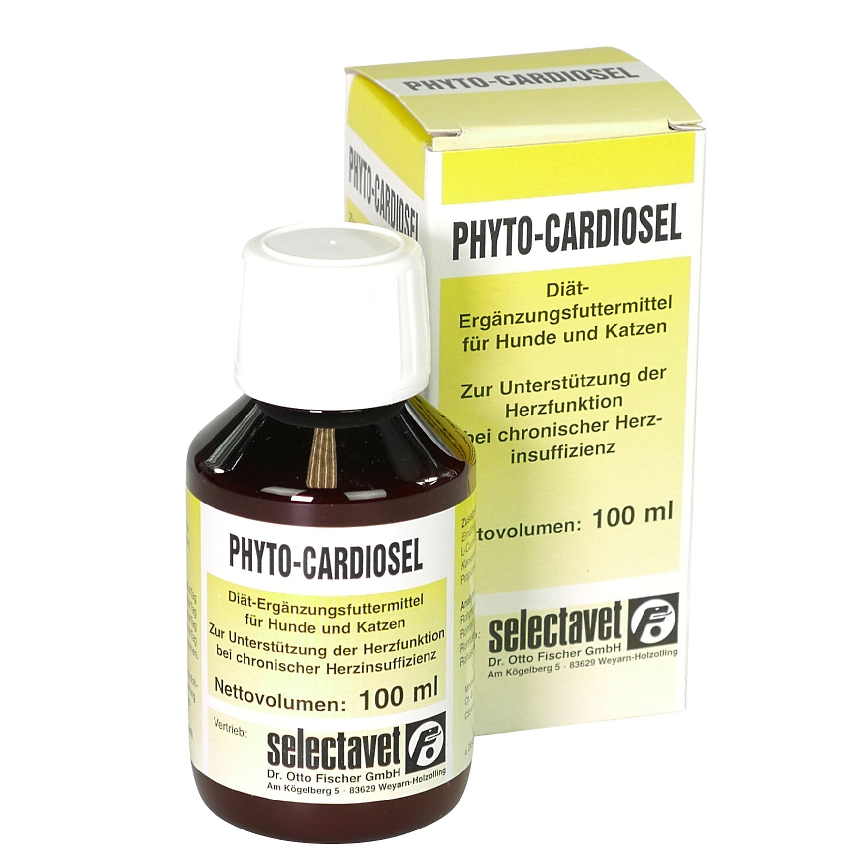Phyto-Cardiosel Hund und Katze 100ml