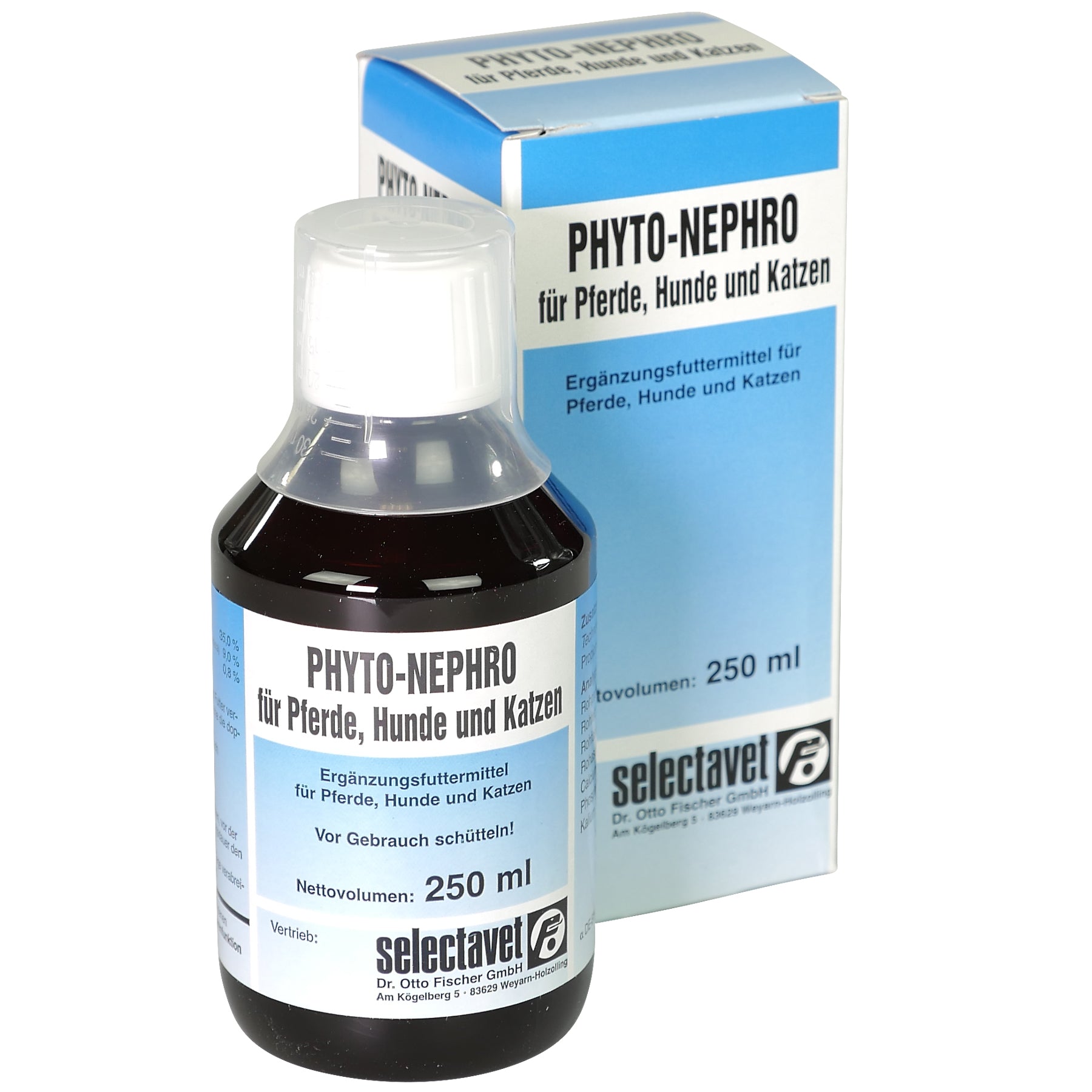 Phyto-Nephro Hund Katze Pferd 250 ml