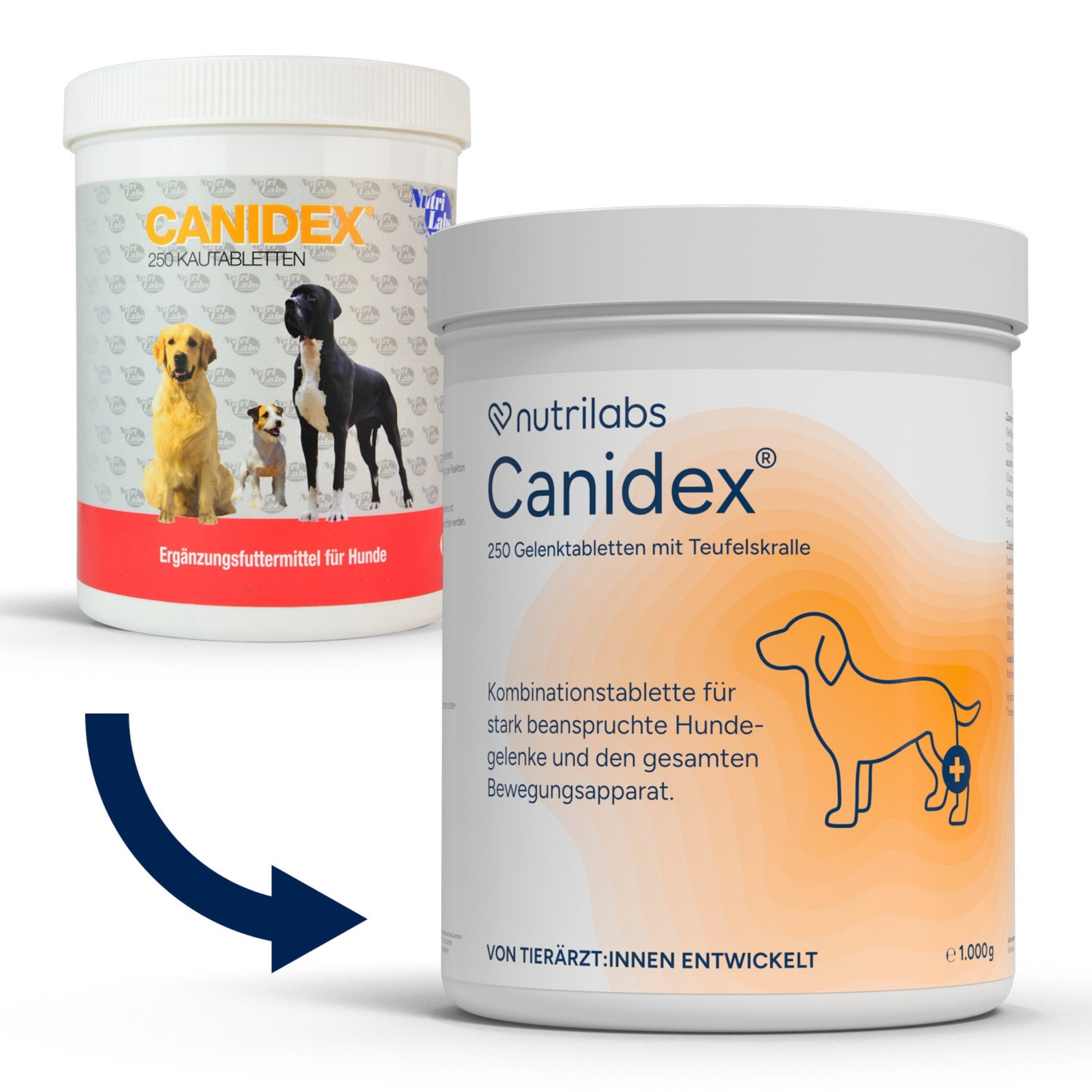 Canidex Combination 250 Kautabletten