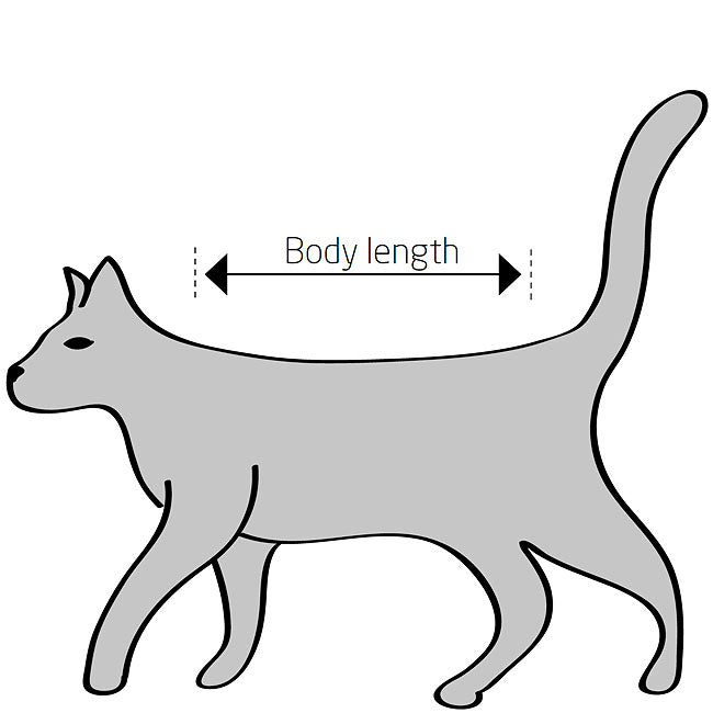 Katzenbody Buster Op-Body S 43,5cm