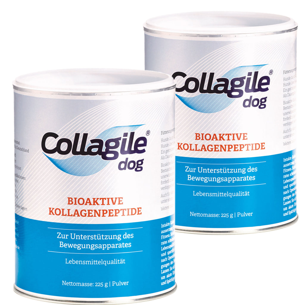 Collagile Dog 225g 2er Pack