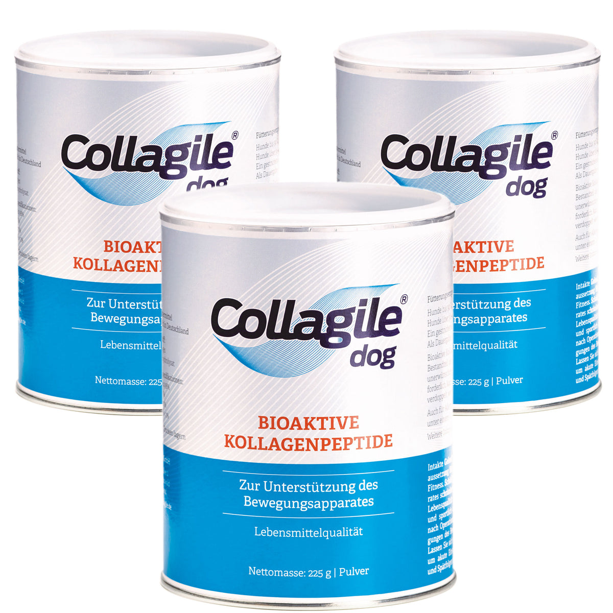 Collagile Dog 225g 3er Pack