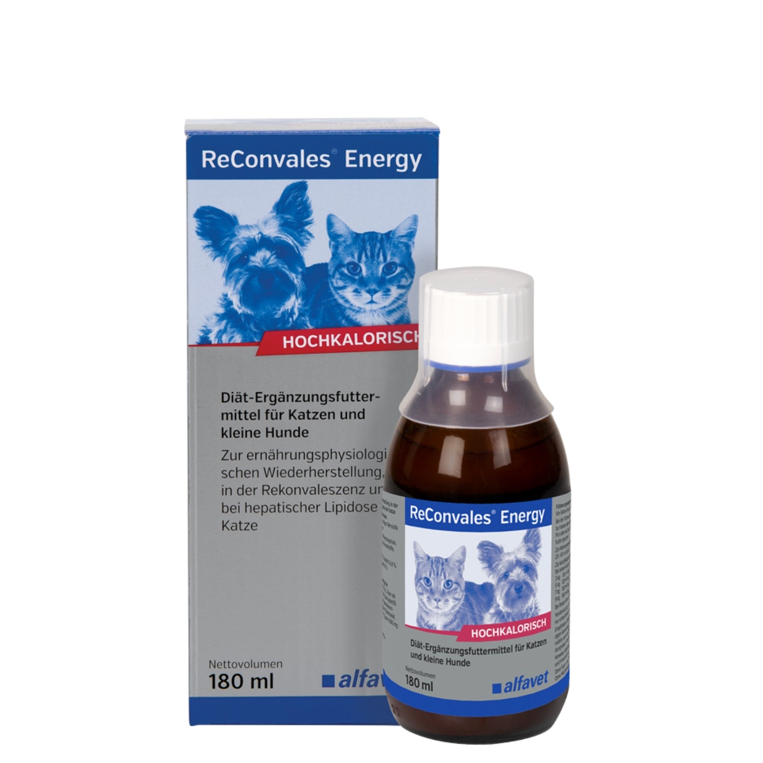 ReConvales Energy für Hunde und Katzen 180ml