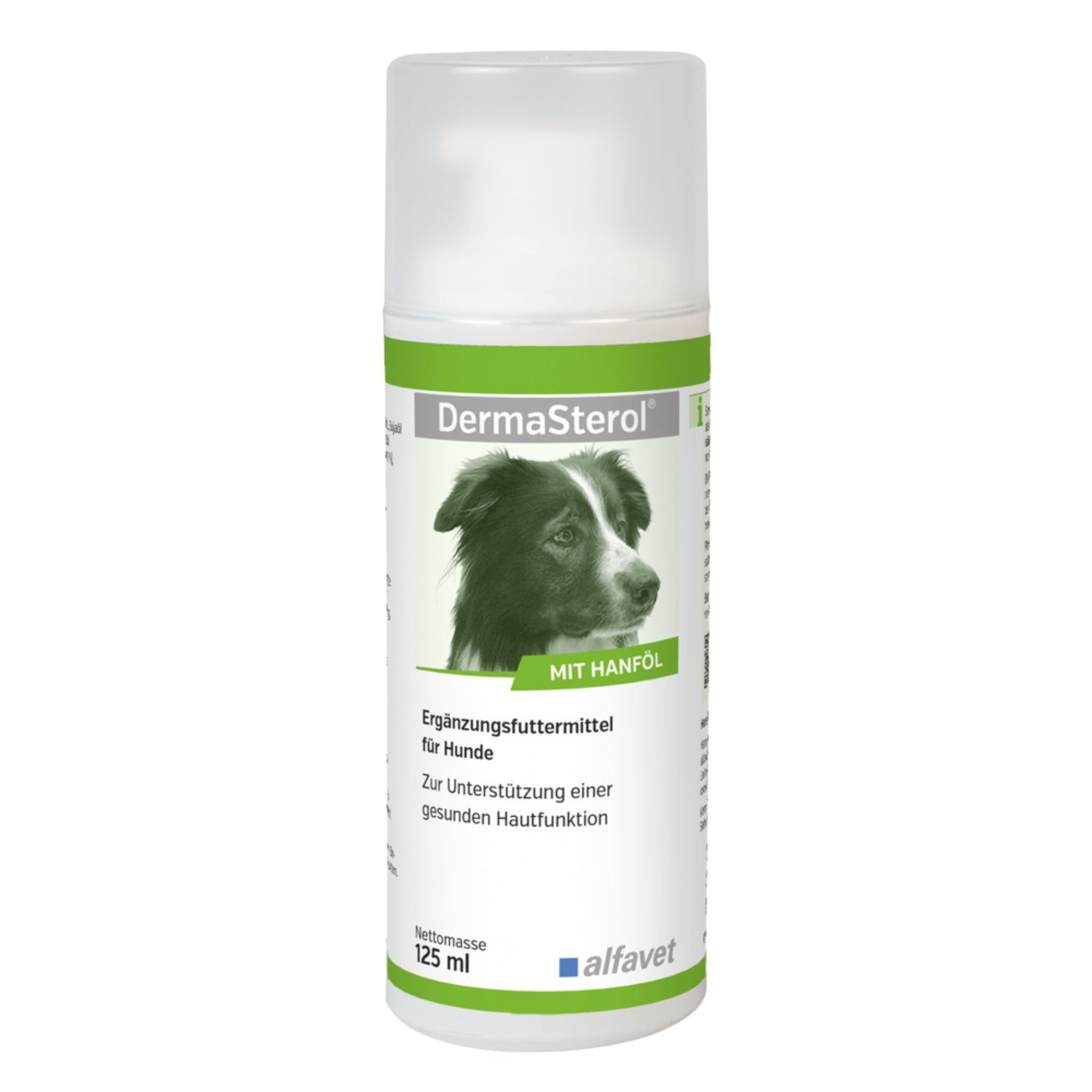 DermaSterol 125ml  Hund