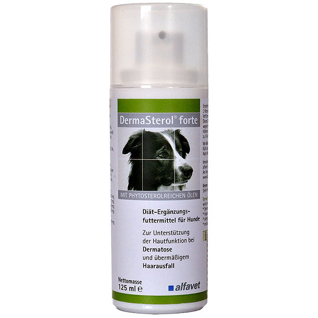 DermaSterol forte 125ml Hund