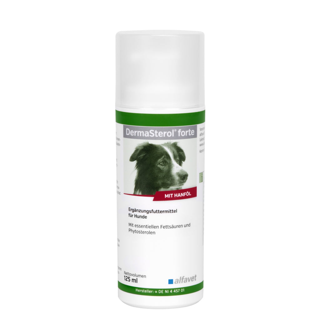 DermaSterol forte 125ml Hund