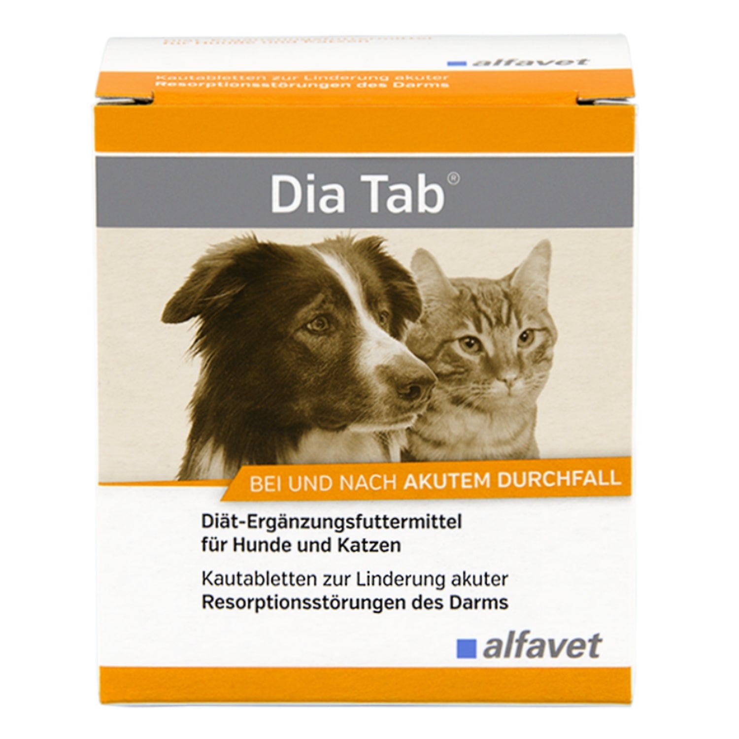 Dia Tab 6x5,5g Kautabletten Hund Katze