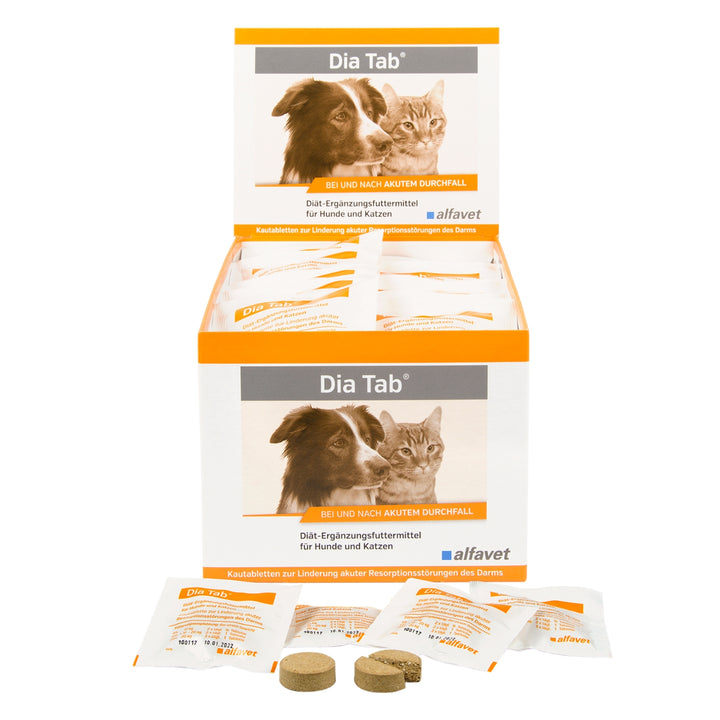 Dia Tab 60x5,5g Kautabletten Hund Katze