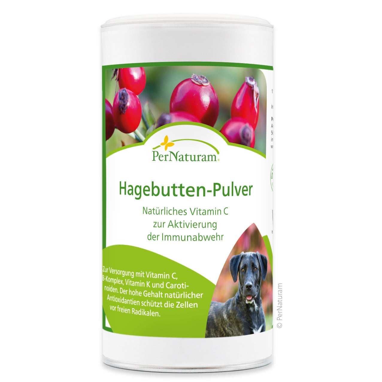 PerNaturam Hagebutten-Pulver 250g