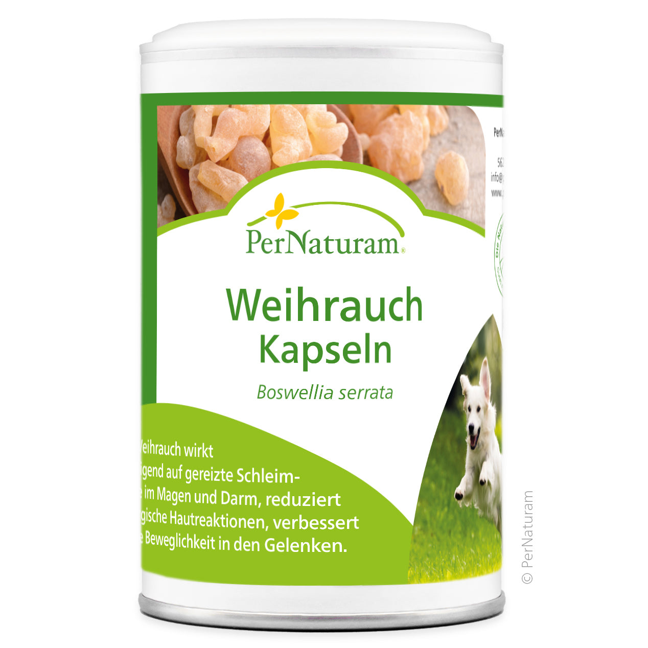 PerNaturam Weihrauch Kapseln 100 Stk.