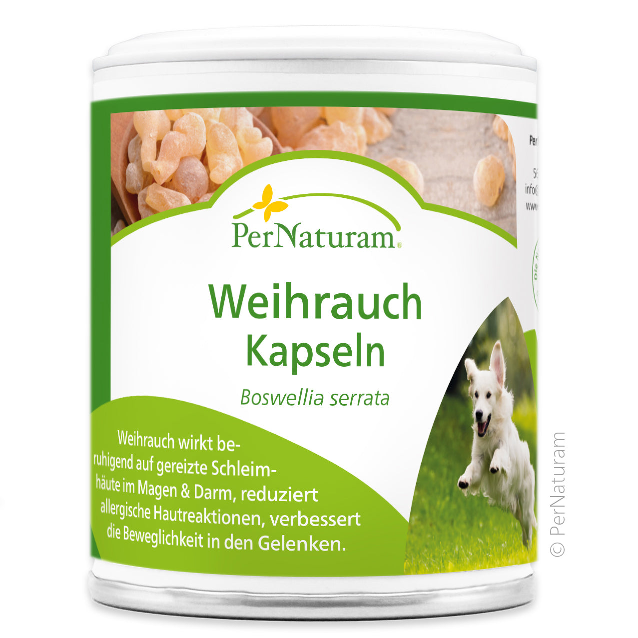 PerNaturam Weihrauch Kapseln  50 Stk.