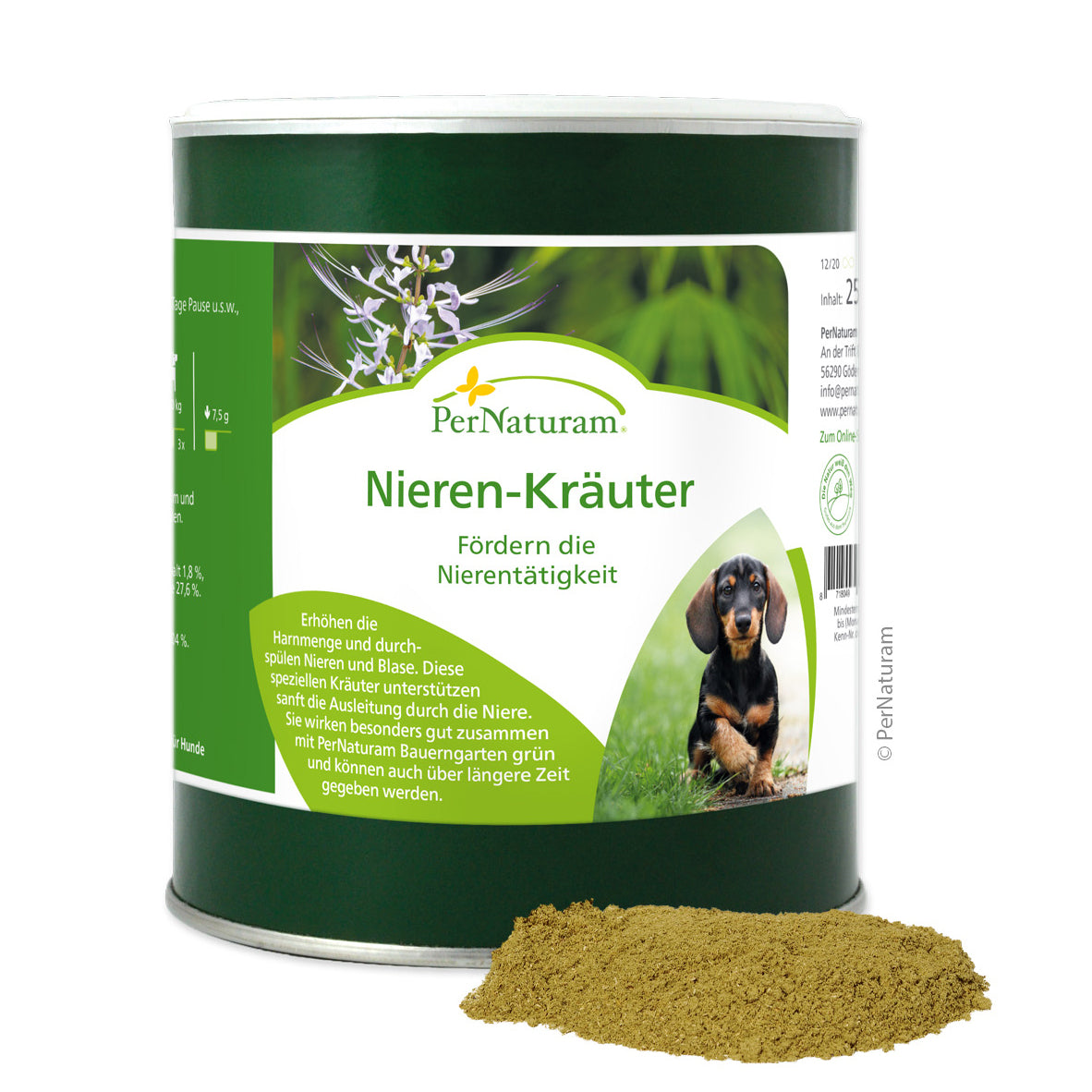PerNaturam Nierenkräuter 250g