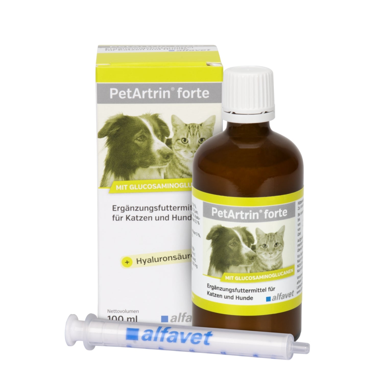 PetArtrin forte 100ml Flasche Hund Katze Gelenke