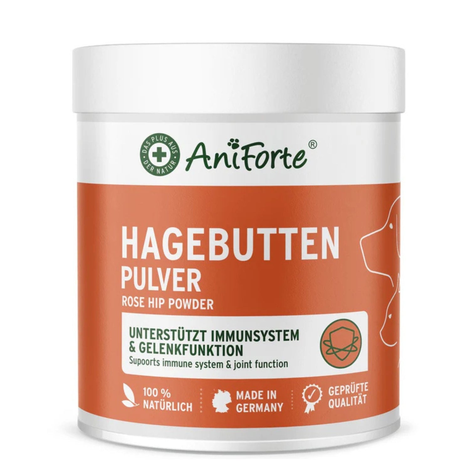 AniForte Hagebutten Pulver 500g