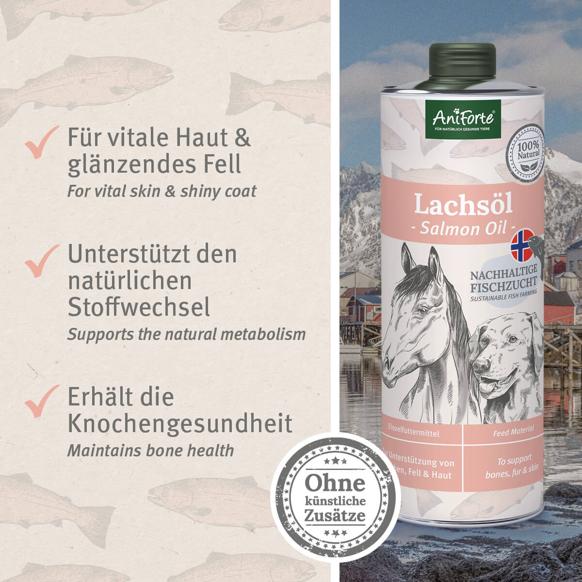 AniForte Lachsöl 1000ml