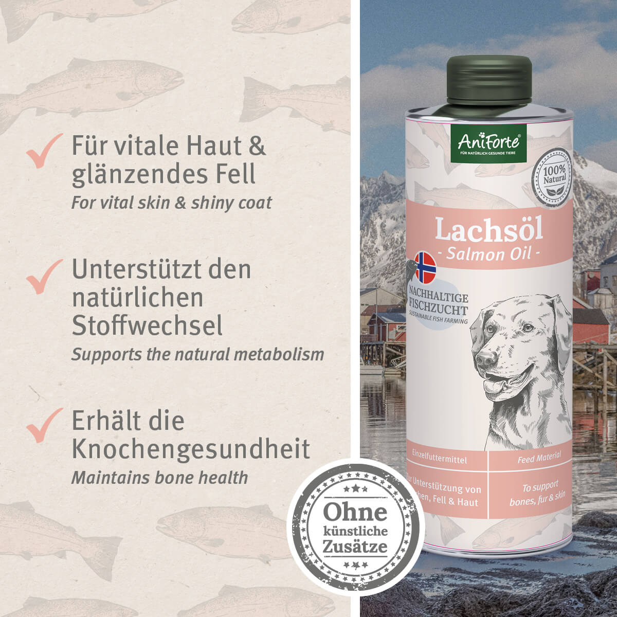 AniForte Lachsöl 5000ml