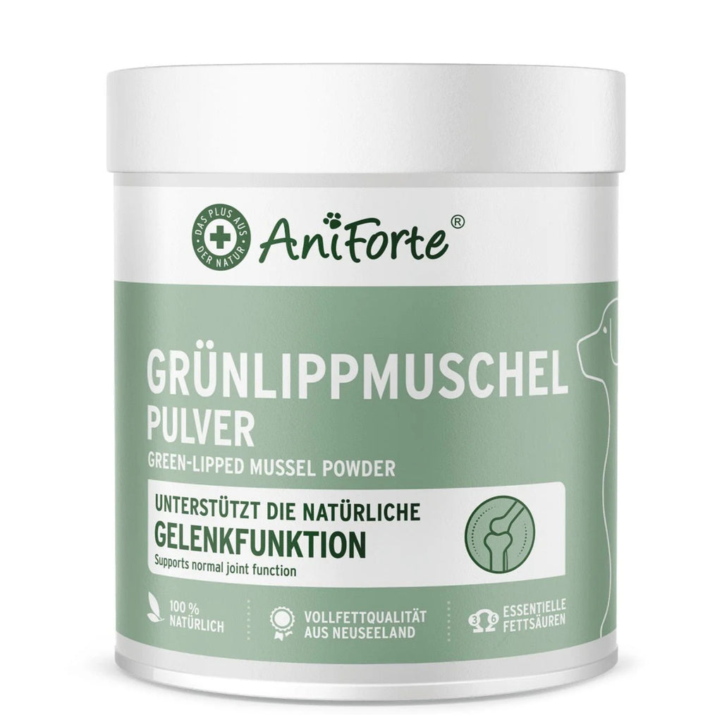 AniForte Grünlippmuschel Pulver 100g