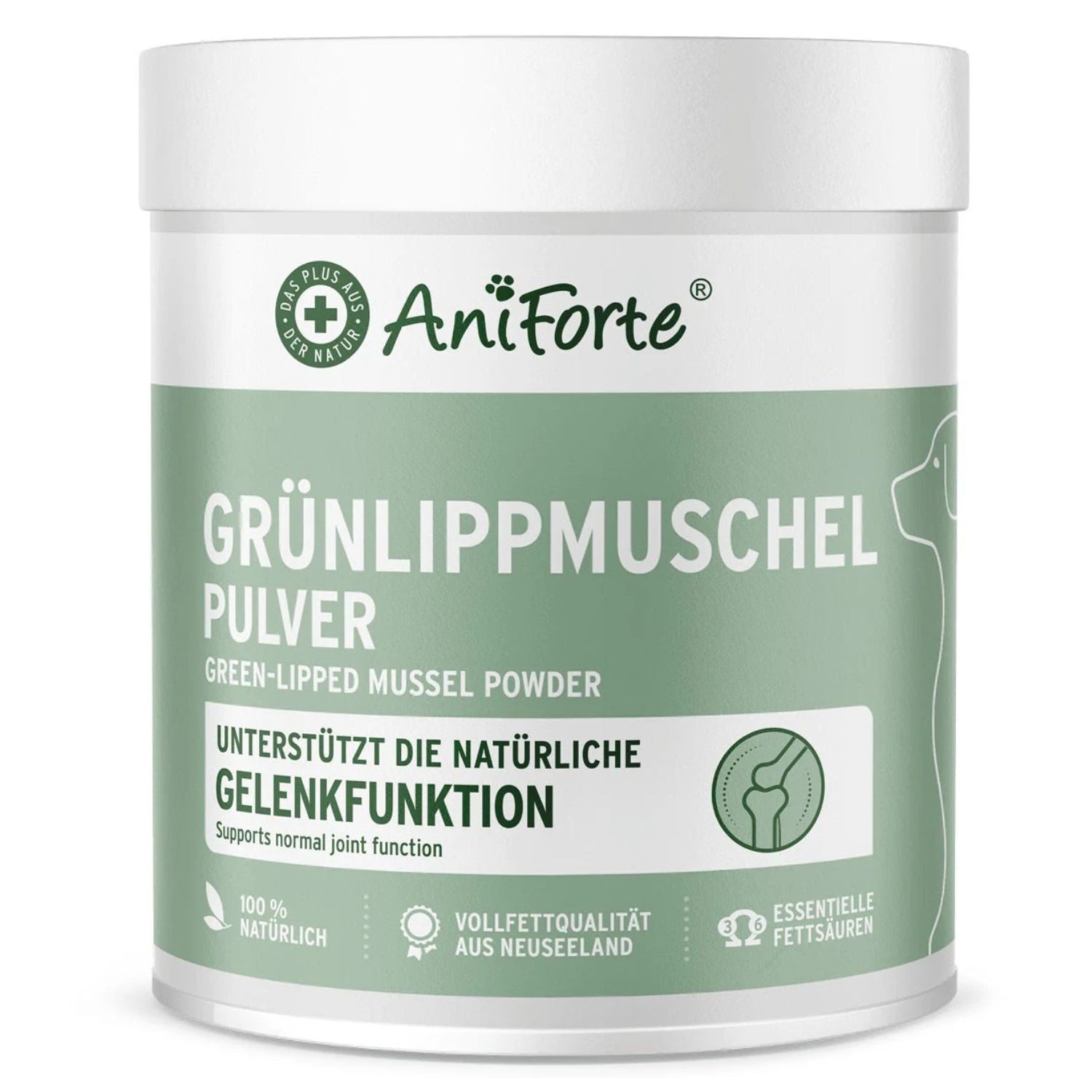 AniForte Grünlippmuschel Pulver 500g