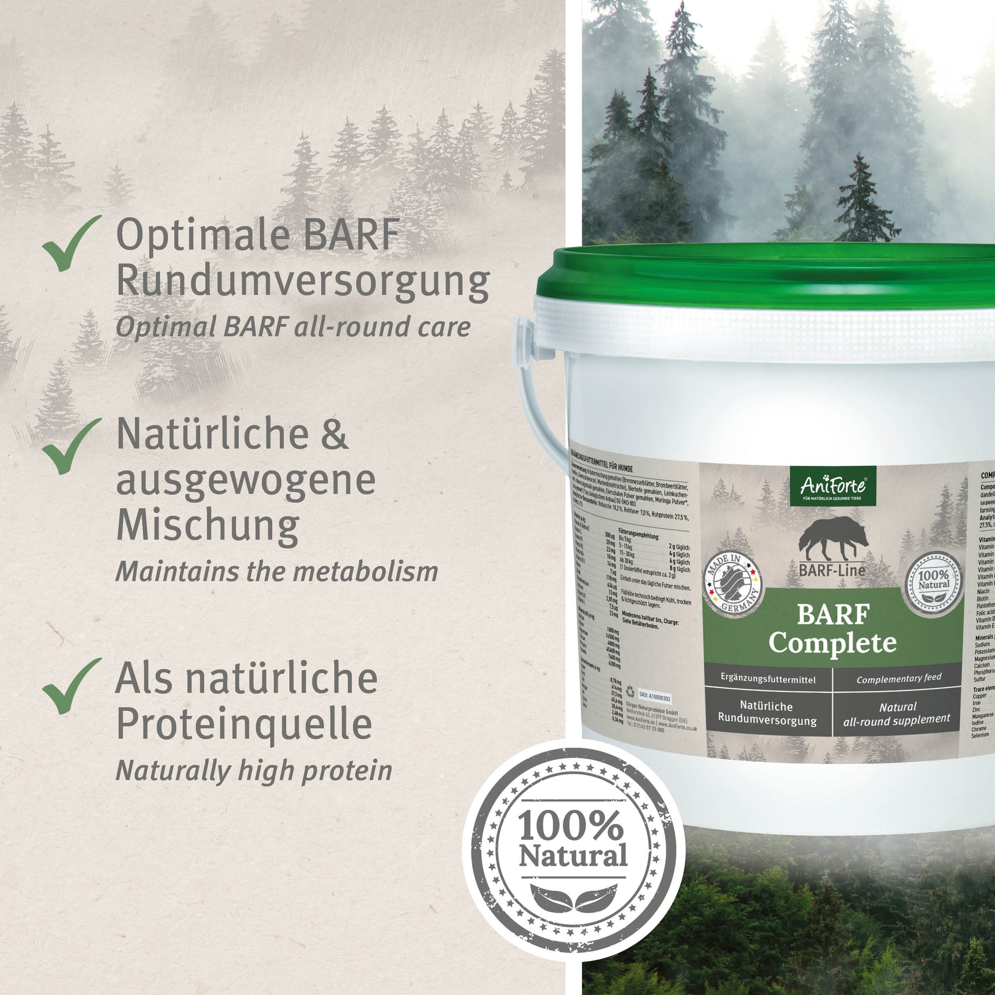 AniForte BARF Complete 1Kg