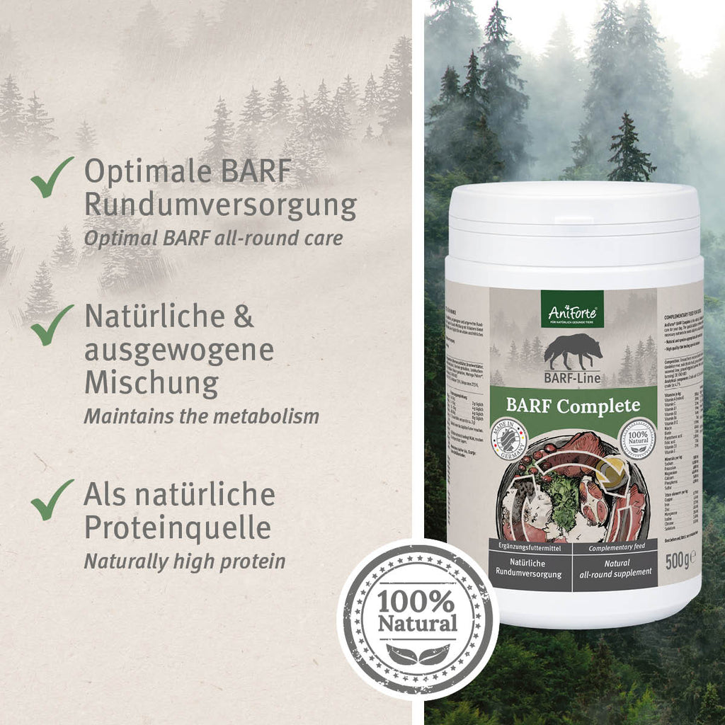 AniForte BARF Complete 500g