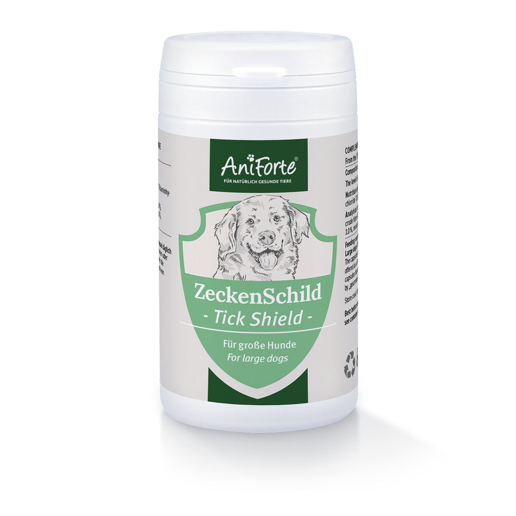 AniForte ZeckenSchild Kapseln für große Hunde von 35 - 50 kg MHD 28.10.2026