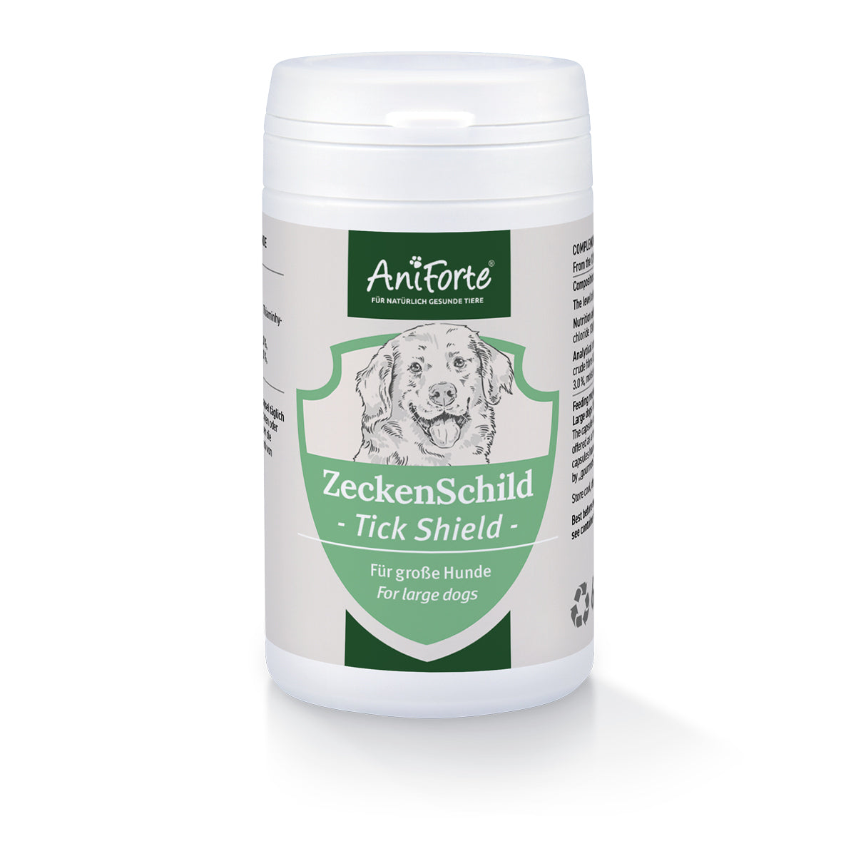 AniForte ZeckenSchild Kapseln für große Hunde von 35 - 50 kg MHD 28.10.2026
