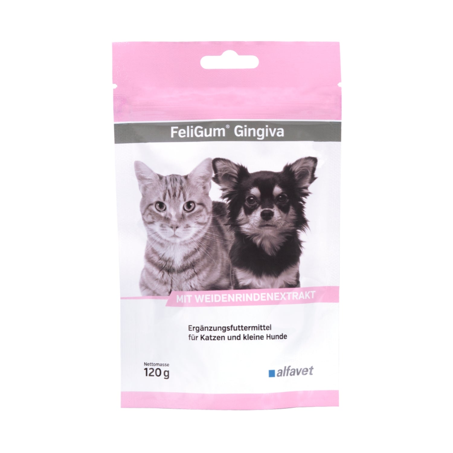 FeliGum Gingiva 120g Kaudrops Hund Katze