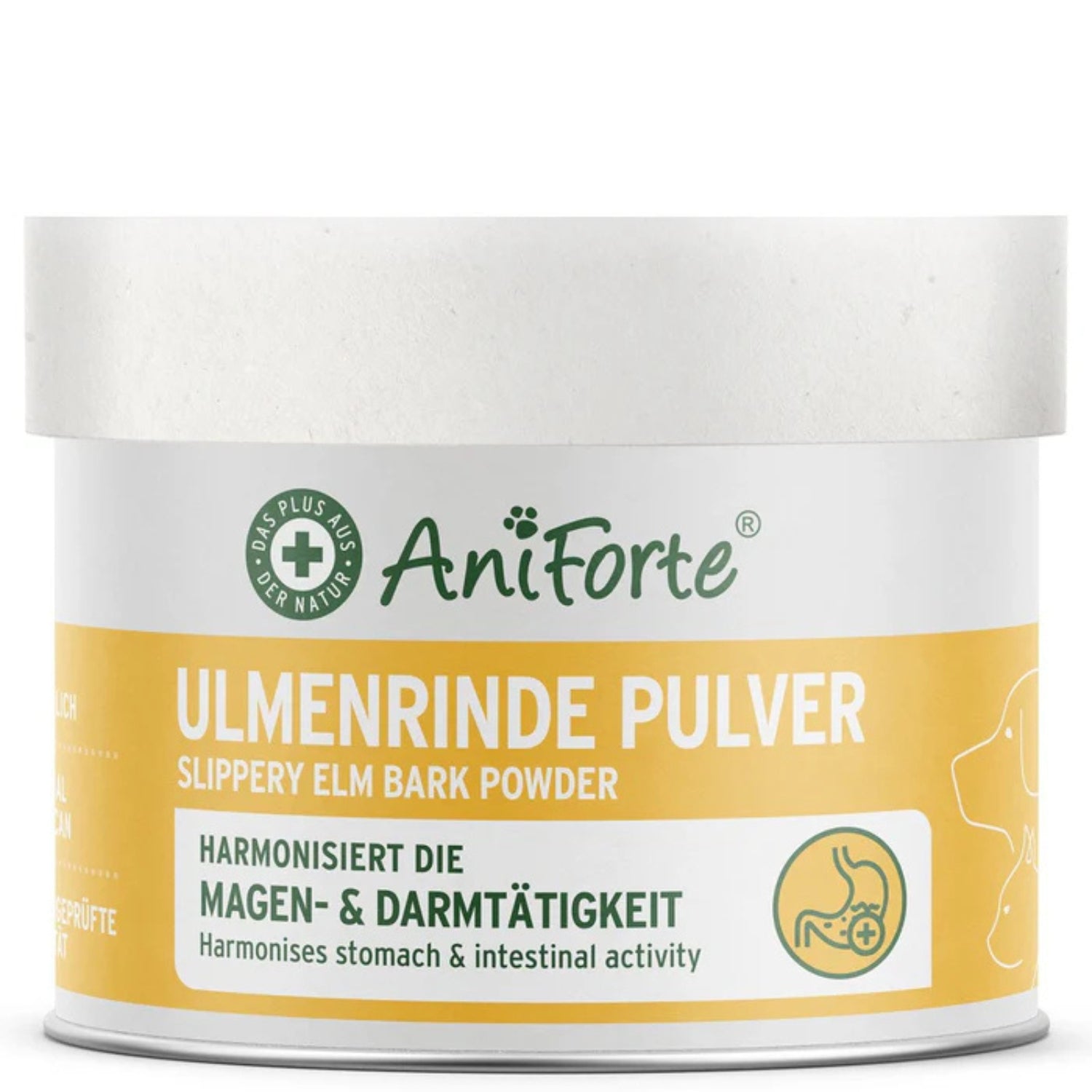 AniForte Ulmenrinde Pulver für Hund und Katze 100g