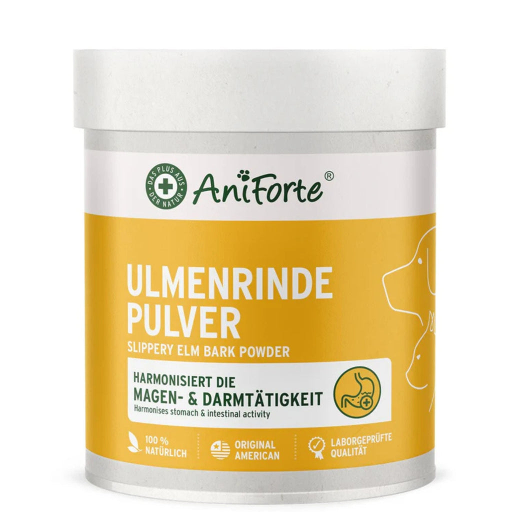 AniForte Ulmenrinde Pulver für Hund und Katze 250g