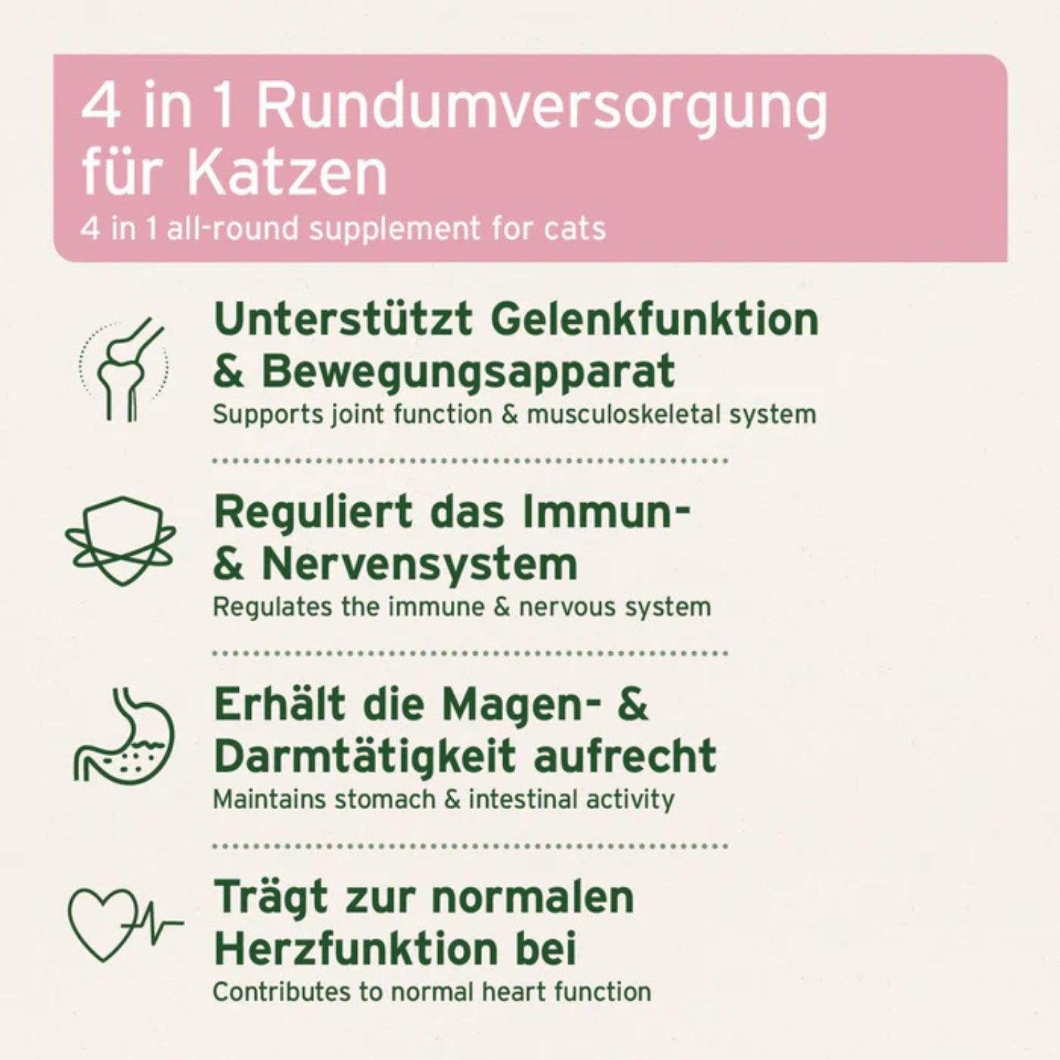 AniForte 4 in 1 Complete Cat 60g