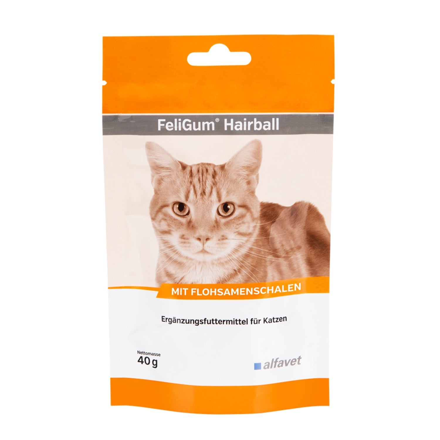 FeliGum Hairball 40g Kaudrops Katze