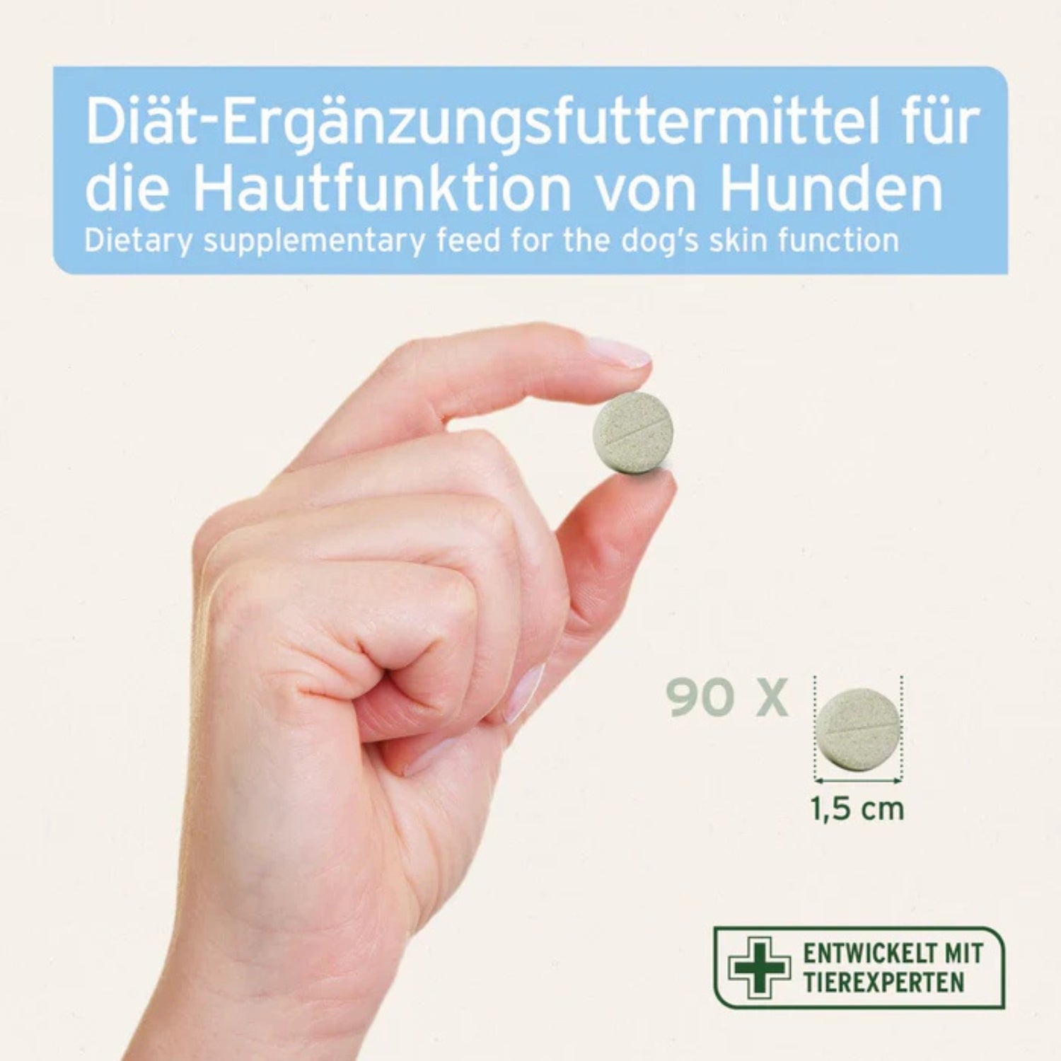 AniForte plus Fell & Haut 90 Tabletten