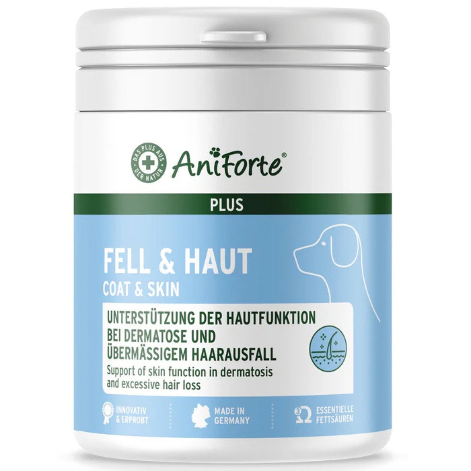 AniForte plus Fell & Haut 90 Tabletten