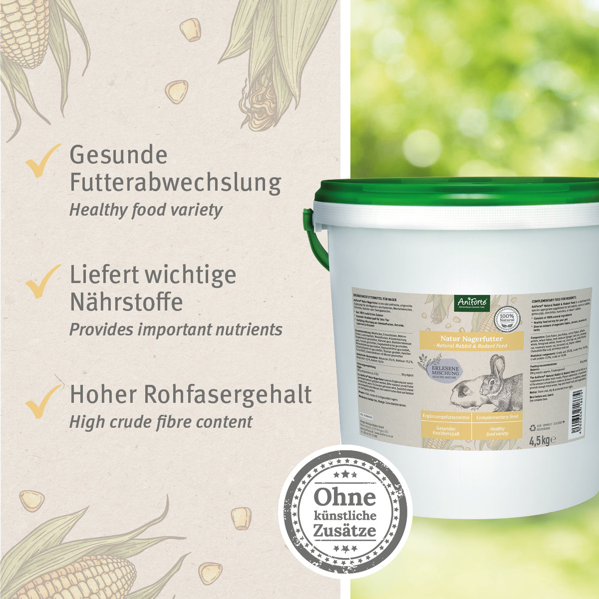 AniForte Nagerfutter 4,5kg