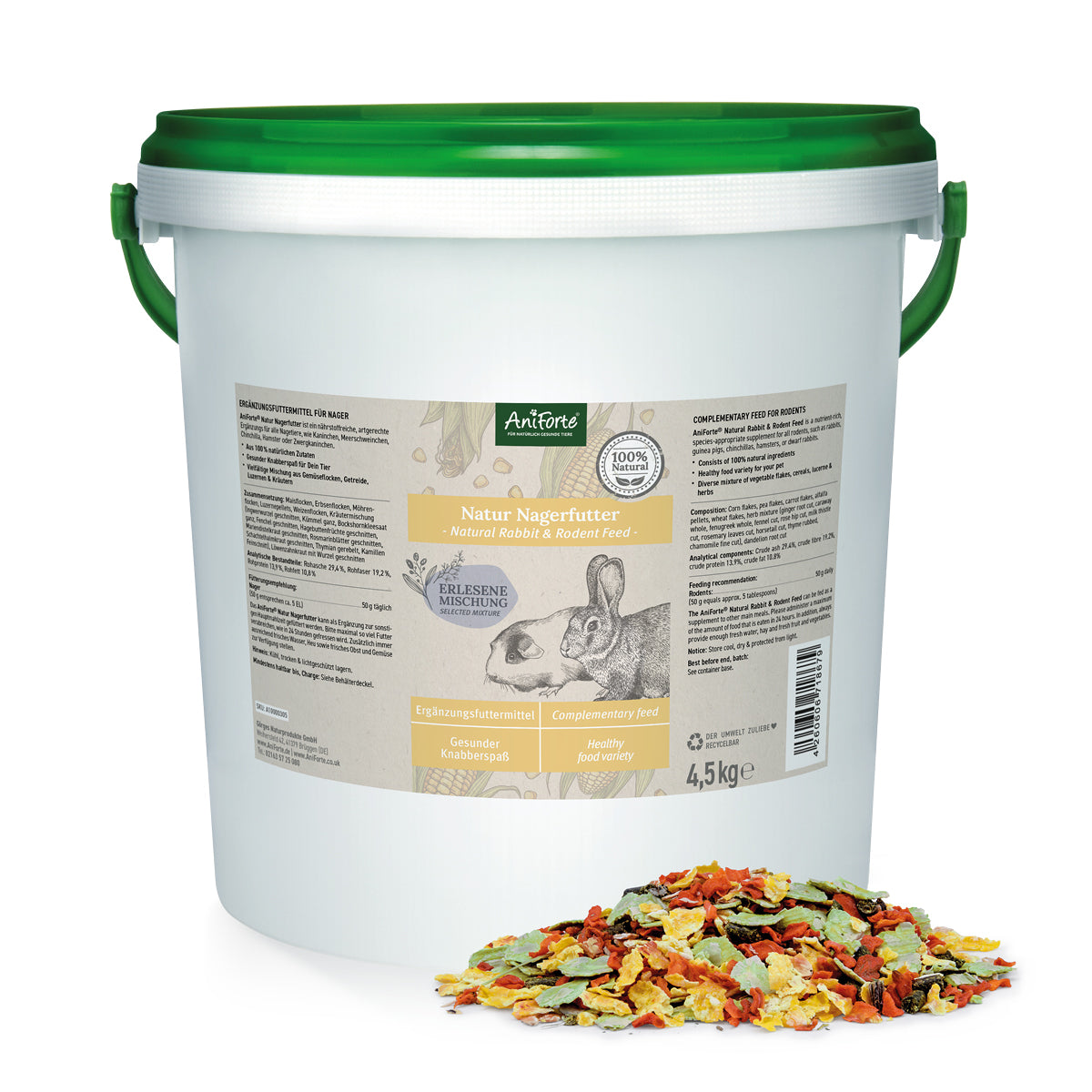 AniForte Nagerfutter 4,5kg