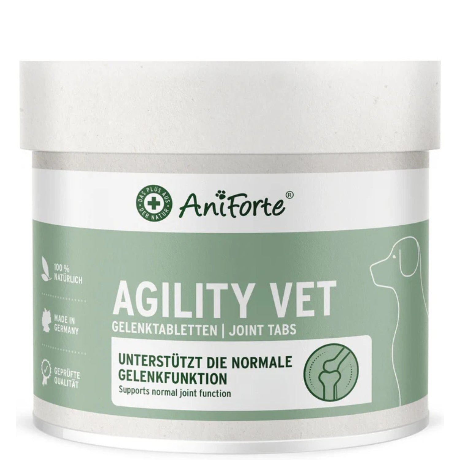 AniForte AgilityVET Gelenktabletten 300 Tabletten