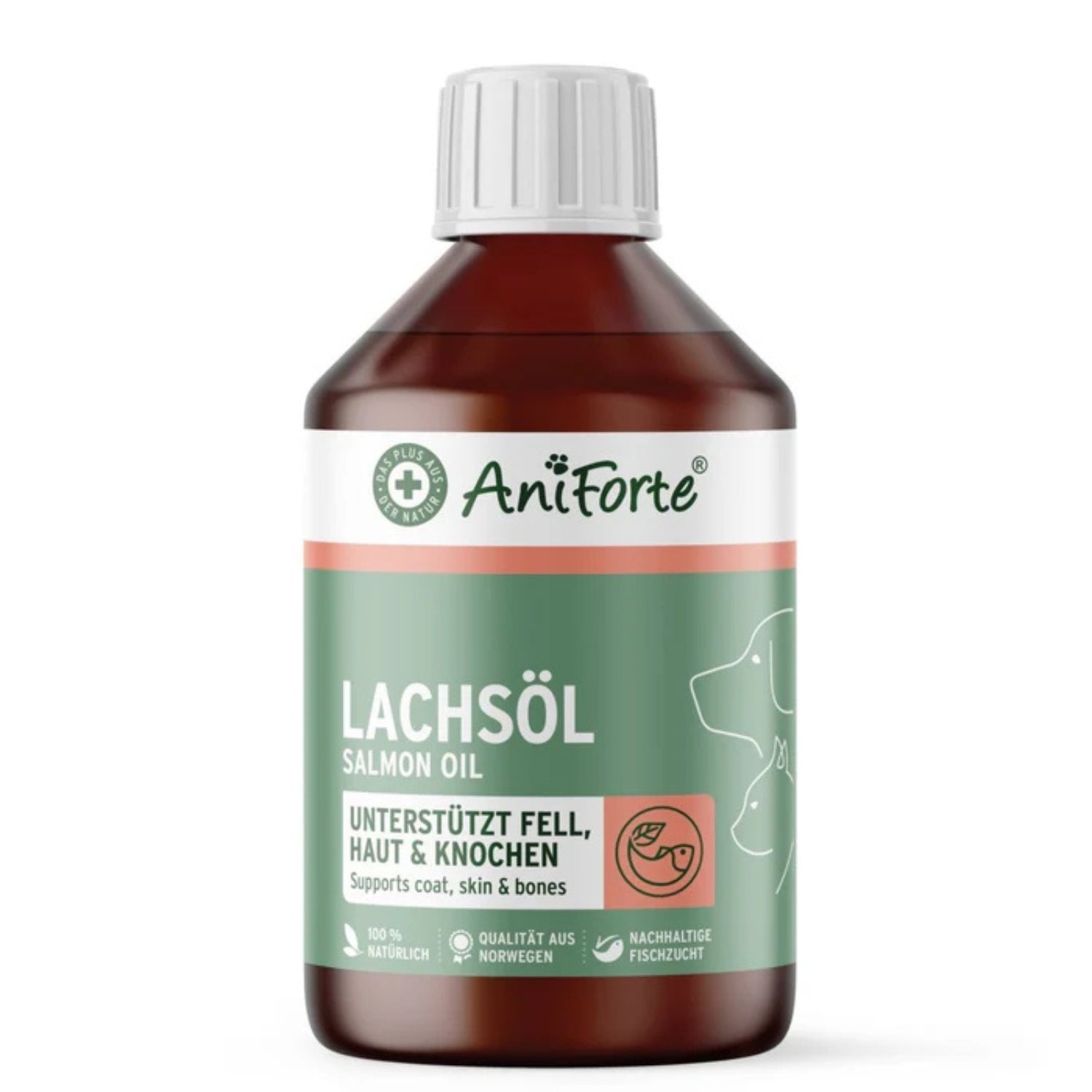AniForte Lachsöl 250ml