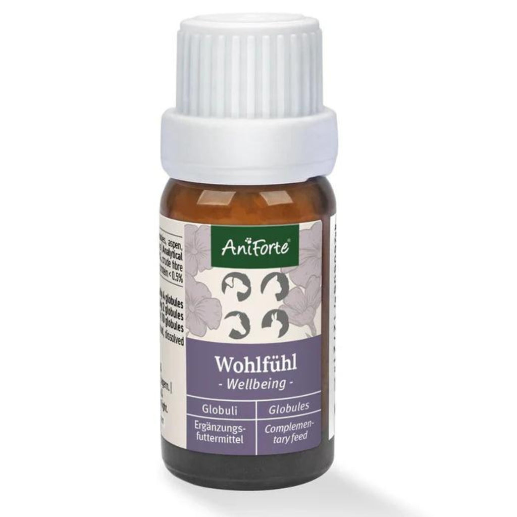 Aniforte Bachblüten Wohlfühl Globuli 15g
