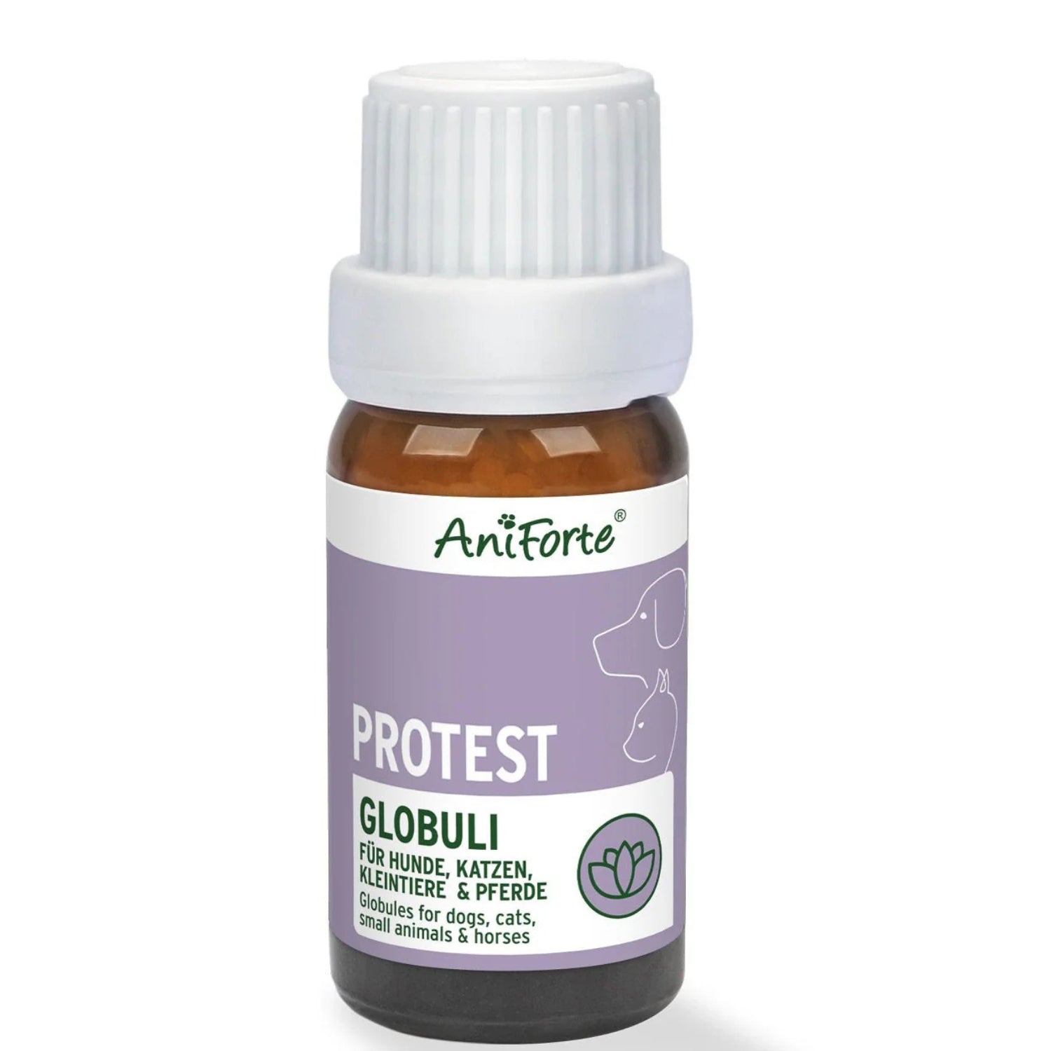 Aniforte Bachblüten Protest Globuli 15g