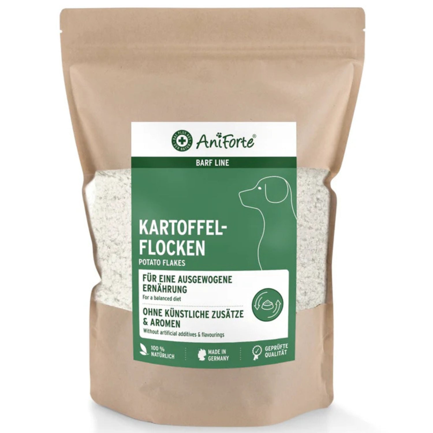 Aniforte BARF-Line Kartoffelflocken 1000g