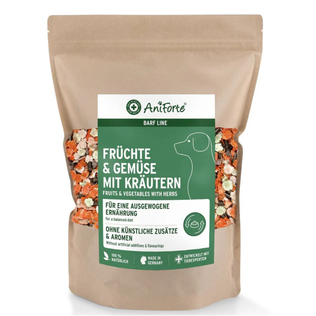 Aniforte BARF-Line Früchte & Gemüse mit Kräutern 1000g