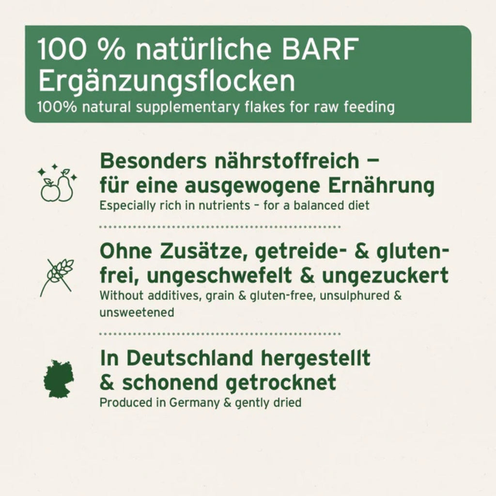 Aniforte BARF-Line Sommergemüse Variationen 1000g